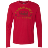 T-Shirts Red / Small Ichiraku Men's Premium Long Sleeve