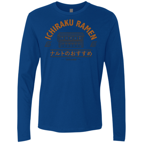T-Shirts Royal / Small Ichiraku Men's Premium Long Sleeve