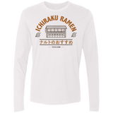 T-Shirts White / Small Ichiraku Men's Premium Long Sleeve
