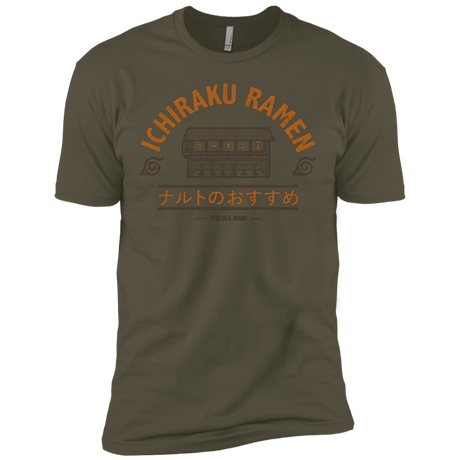 T-Shirts Military Green / X-Small Ichiraku Men's Premium T-Shirt