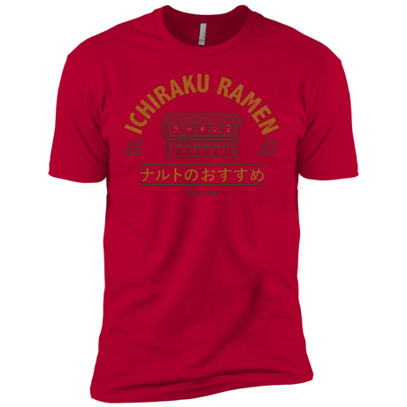 T-Shirts Red / X-Small Ichiraku Men's Premium T-Shirt