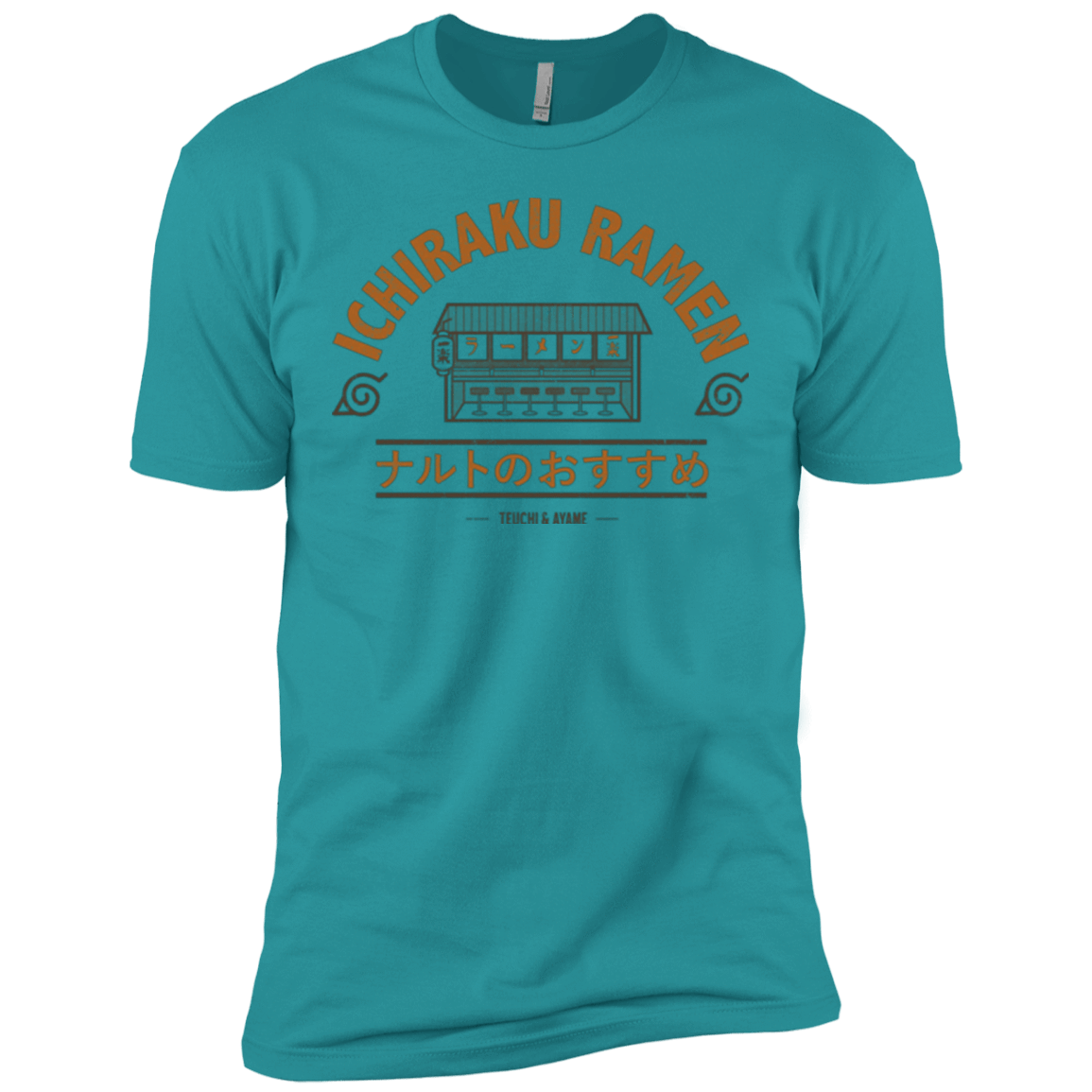 T-Shirts Tahiti Blue / X-Small Ichiraku Men's Premium T-Shirt