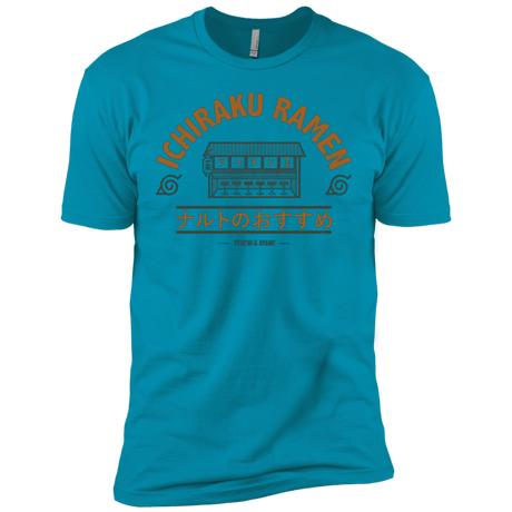 T-Shirts Turquoise / X-Small Ichiraku Men's Premium T-Shirt