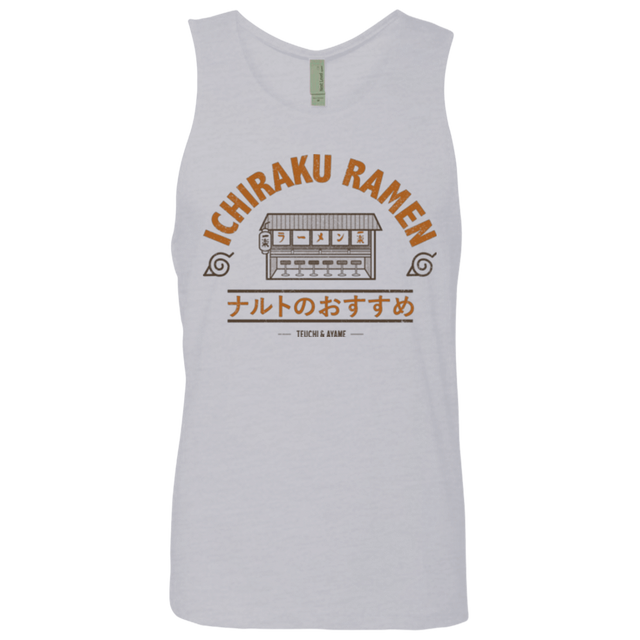 T-Shirts Heather Grey / Small Ichiraku Men's Premium Tank Top