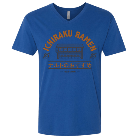 T-Shirts Royal / X-Small Ichiraku Men's Premium V-Neck