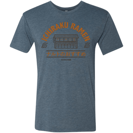 T-Shirts Indigo / Small Ichiraku Men's Triblend T-Shirt