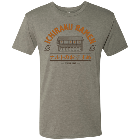 T-Shirts Venetian Grey / Small Ichiraku Men's Triblend T-Shirt