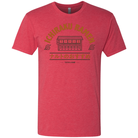 T-Shirts Vintage Red / Small Ichiraku Men's Triblend T-Shirt