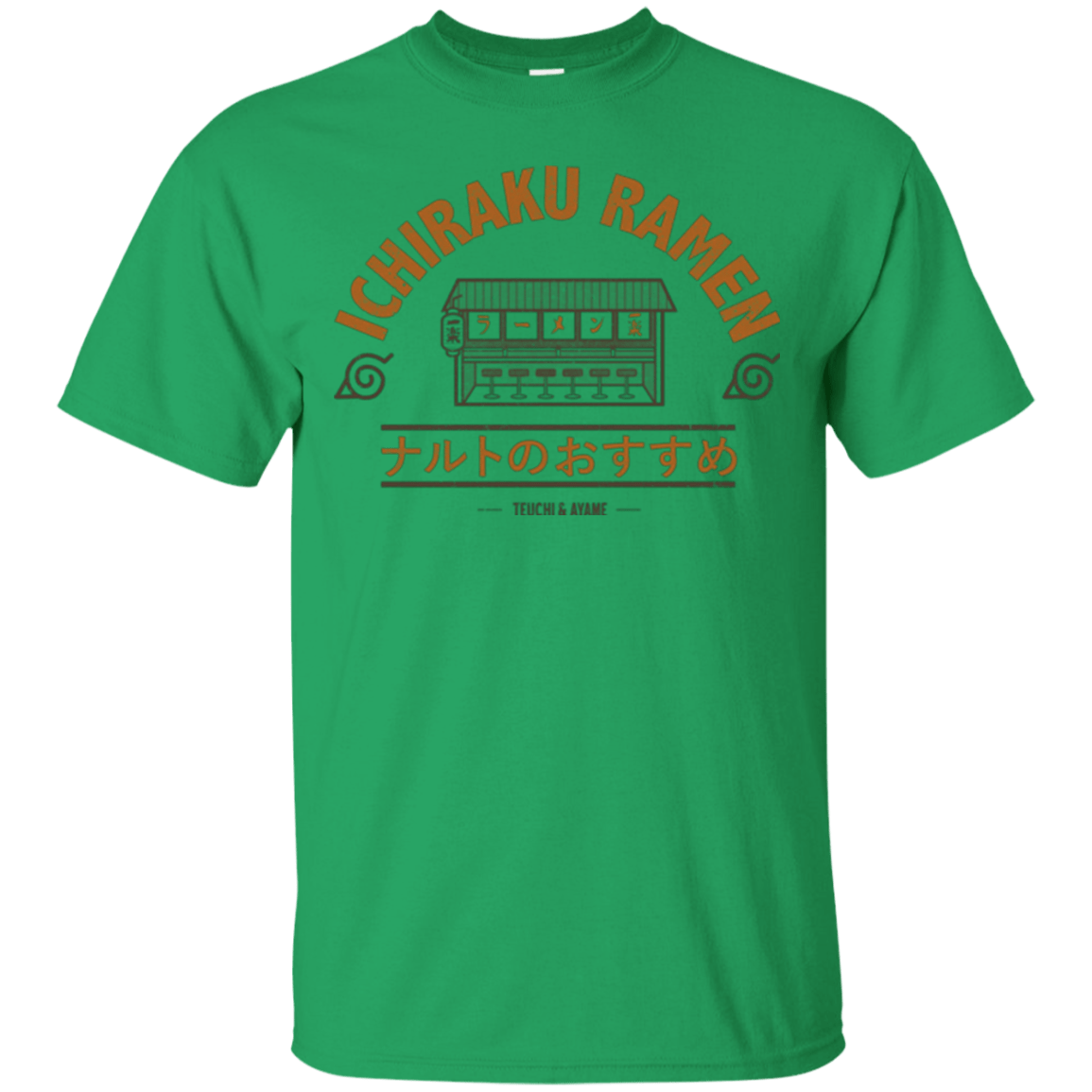 T-Shirts Irish Green / Small Ichiraku T-Shirt