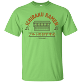 T-Shirts Lime / Small Ichiraku T-Shirt