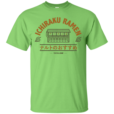 T-Shirts Lime / Small Ichiraku T-Shirt