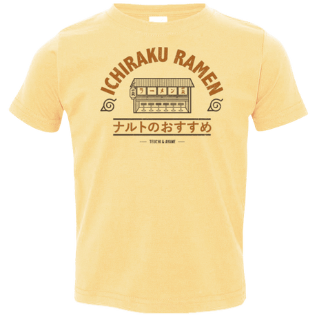 T-Shirts Butter / 2T Ichiraku Toddler Premium T-Shirt