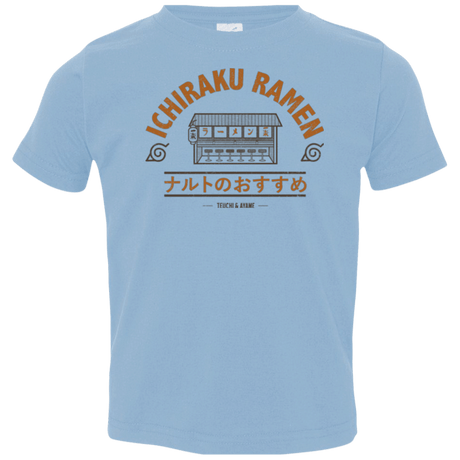 T-Shirts Light Blue / 2T Ichiraku Toddler Premium T-Shirt