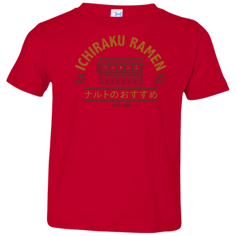 T-Shirts Red / 2T Ichiraku Toddler Premium T-Shirt