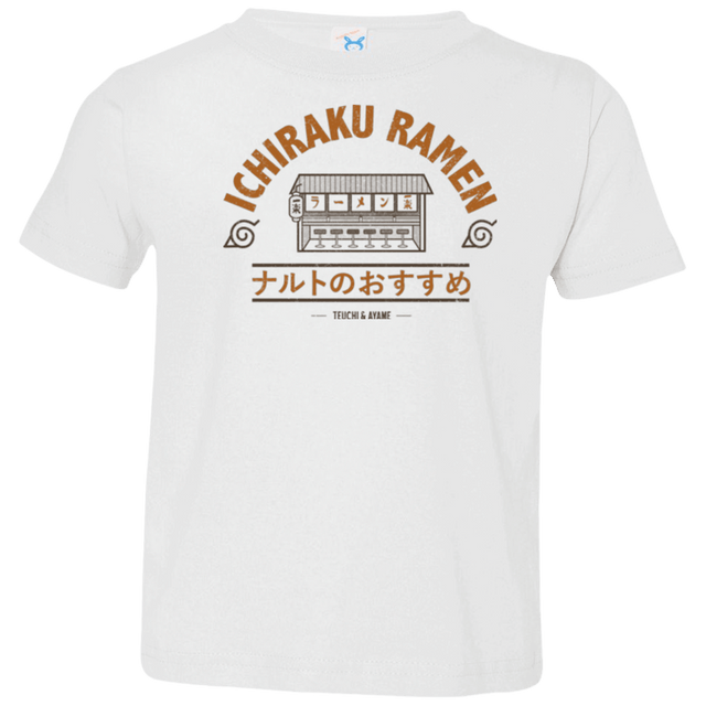 T-Shirts White / 2T Ichiraku Toddler Premium T-Shirt