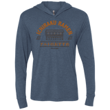 T-Shirts Indigo / X-Small Ichiraku Triblend Long Sleeve Hoodie Tee