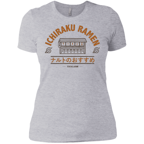 T-Shirts Heather Grey / X-Small Ichiraku Women's Premium T-Shirt