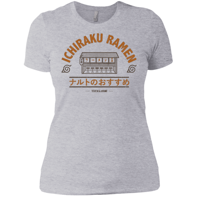 T-Shirts Heather Grey / X-Small Ichiraku Women's Premium T-Shirt