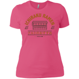 T-Shirts Hot Pink / X-Small Ichiraku Women's Premium T-Shirt