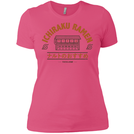 T-Shirts Hot Pink / X-Small Ichiraku Women's Premium T-Shirt