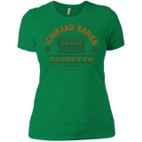 T-Shirts Kelly Green / X-Small Ichiraku Women's Premium T-Shirt