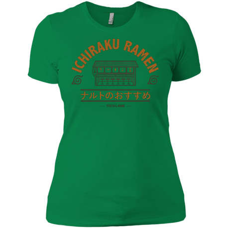 T-Shirts Kelly Green / X-Small Ichiraku Women's Premium T-Shirt