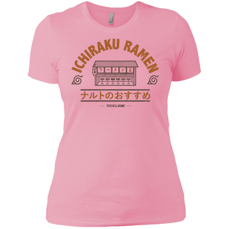 T-Shirts Light Pink / X-Small Ichiraku Women's Premium T-Shirt