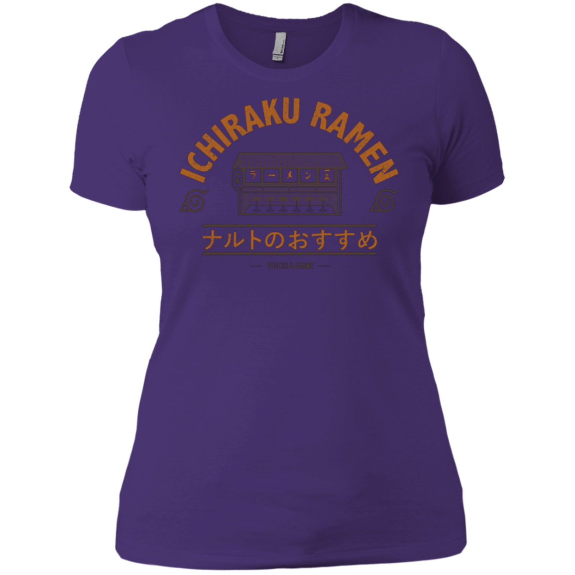 T-Shirts Purple / X-Small Ichiraku Women's Premium T-Shirt