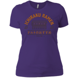 T-Shirts Purple / X-Small Ichiraku Women's Premium T-Shirt
