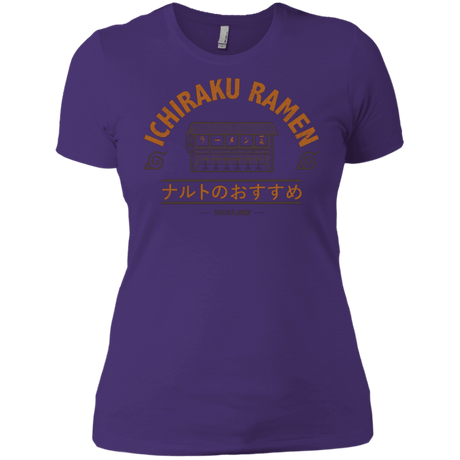 T-Shirts Purple / X-Small Ichiraku Women's Premium T-Shirt