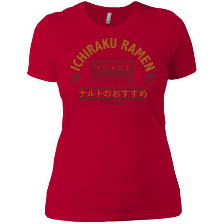 T-Shirts Red / X-Small Ichiraku Women's Premium T-Shirt