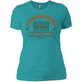 T-Shirts Tahiti Blue / X-Small Ichiraku Women's Premium T-Shirt