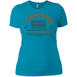 T-Shirts Turquoise / X-Small Ichiraku Women's Premium T-Shirt