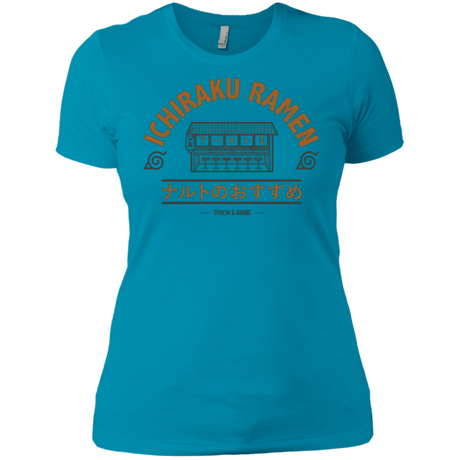 T-Shirts Turquoise / X-Small Ichiraku Women's Premium T-Shirt