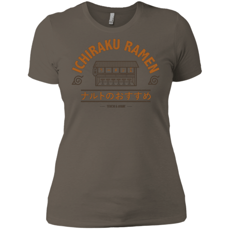 T-Shirts Warm Grey / X-Small Ichiraku Women's Premium T-Shirt