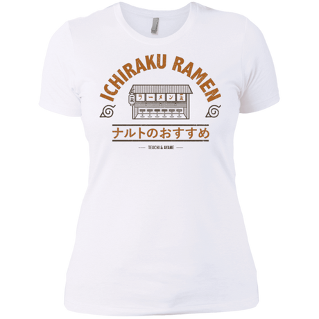 T-Shirts White / X-Small Ichiraku Women's Premium T-Shirt
