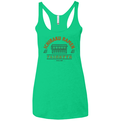 T-Shirts Envy / X-Small Ichiraku Women's Triblend Racerback Tank