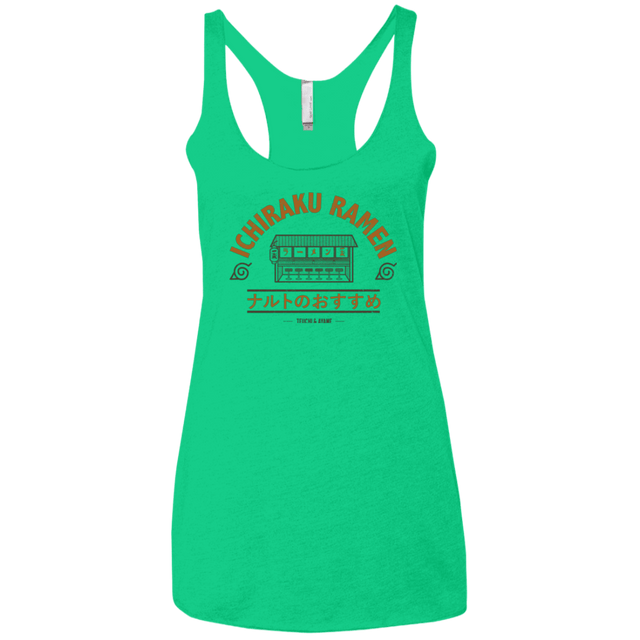 T-Shirts Envy / X-Small Ichiraku Women's Triblend Racerback Tank
