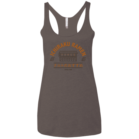 T-Shirts Macchiato / X-Small Ichiraku Women's Triblend Racerback Tank