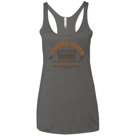 T-Shirts Premium Heather / X-Small Ichiraku Women's Triblend Racerback Tank