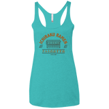 T-Shirts Tahiti Blue / X-Small Ichiraku Women's Triblend Racerback Tank