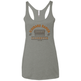 T-Shirts Venetian Grey / X-Small Ichiraku Women's Triblend Racerback Tank