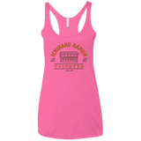 T-Shirts Vintage Pink / X-Small Ichiraku Women's Triblend Racerback Tank