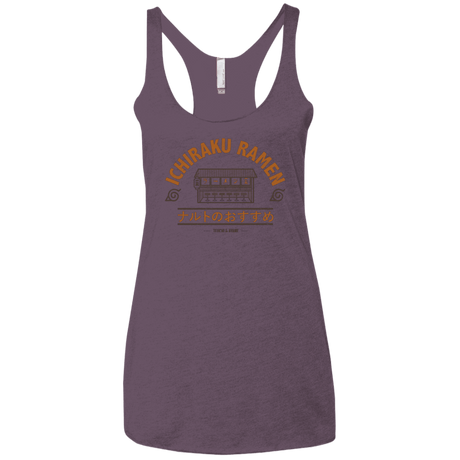 T-Shirts Vintage Purple / X-Small Ichiraku Women's Triblend Racerback Tank