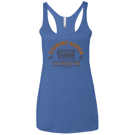 T-Shirts Vintage Royal / X-Small Ichiraku Women's Triblend Racerback Tank