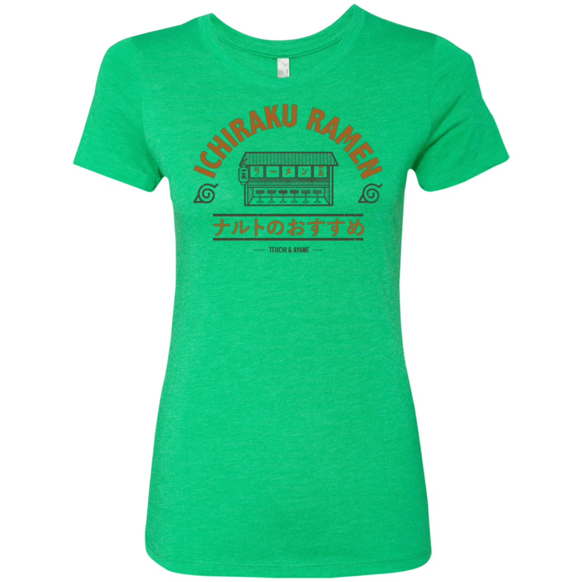 T-Shirts Envy / Small Ichiraku Women's Triblend T-Shirt