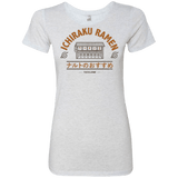 T-Shirts Heather White / Small Ichiraku Women's Triblend T-Shirt