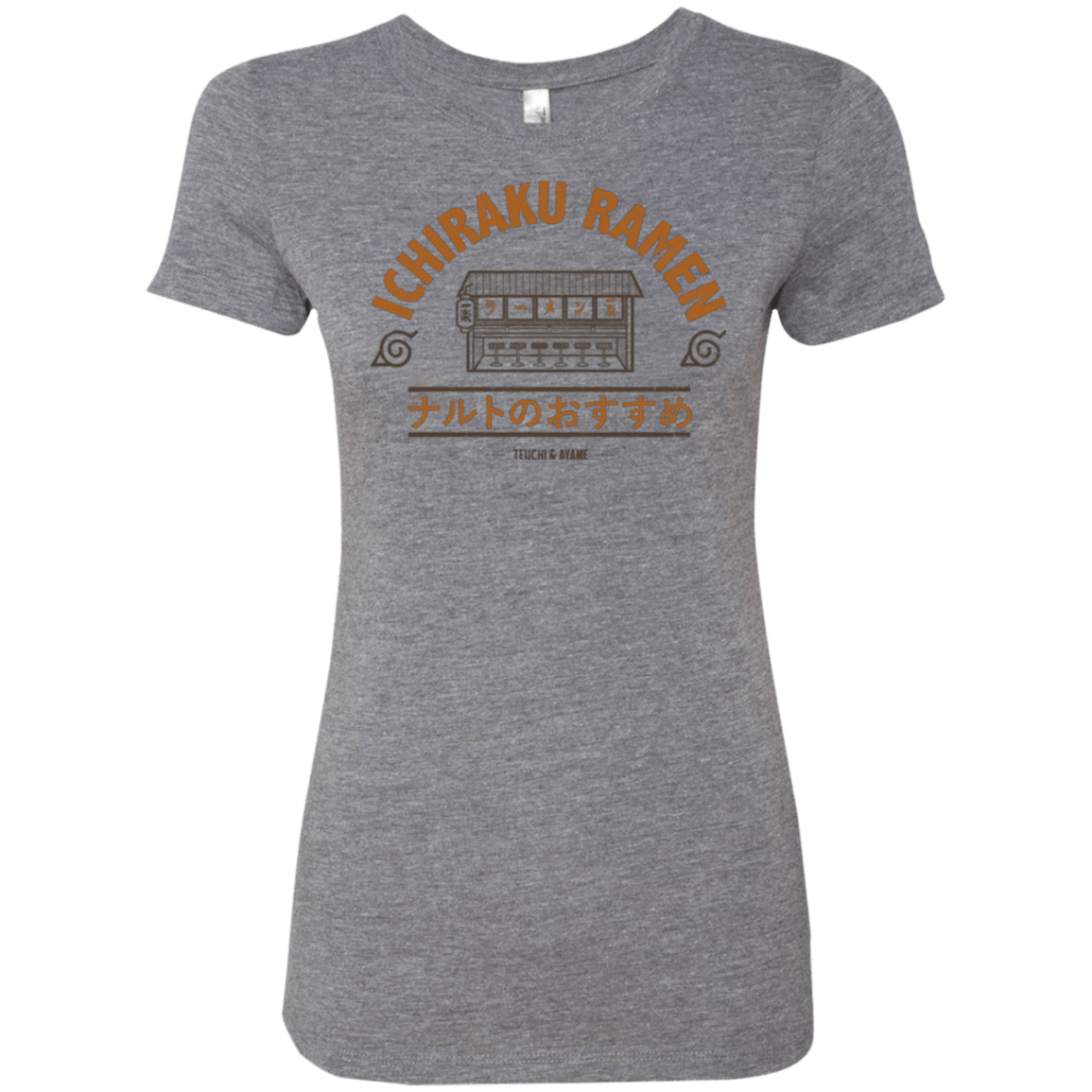 T-Shirts Premium Heather / Small Ichiraku Women's Triblend T-Shirt