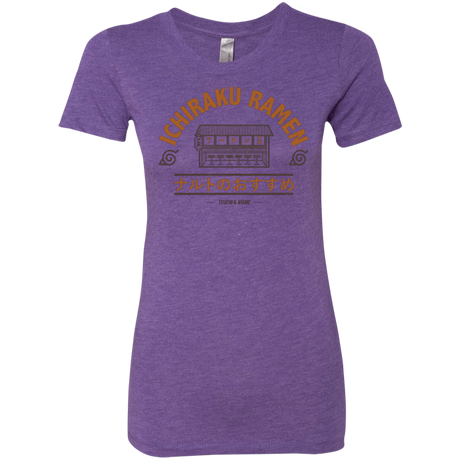 T-Shirts Purple Rush / Small Ichiraku Women's Triblend T-Shirt