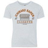 T-Shirts Heather White / YXS Ichiraku Youth Triblend T-Shirt